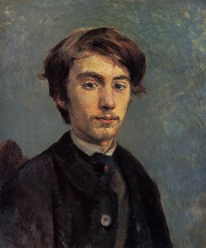 Emile Bernard Oil painting by Henri De Toulouse-Lautrec