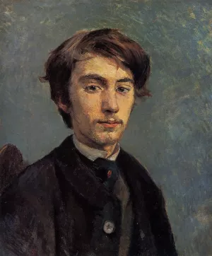 Emile Bernard Oil painting by Henri De Toulouse-Lautrec