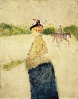 Emilie by Henri De Toulouse-Lautrec Oil Painting
