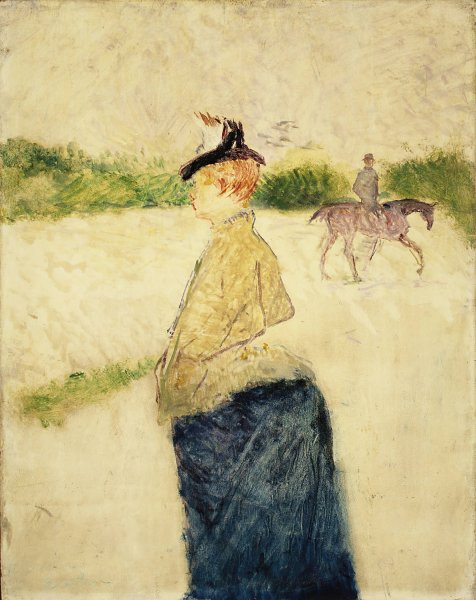 Emilie  by Henri De Toulouse-Lautrec - Hand-Painted Oil Painting Reproduction