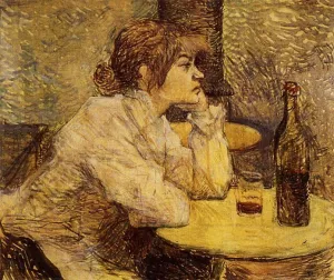 Hangover also known as The Drinker by Henri De Toulouse-Lautrec Hangover also known as The Drinker by Henri De Toulouse-Lautrec Oil Painting