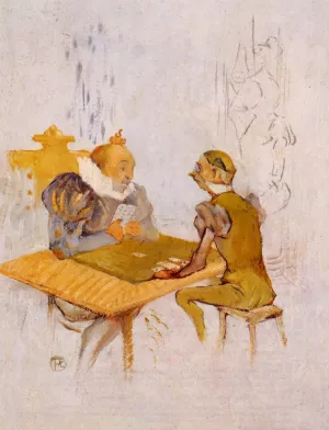 La Reussite Oil painting by Henri De Toulouse-Lautrec