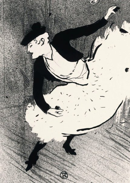 Main Product Photo of Le Cafe Concert Painting by Henri De Toulouse-Lautrec