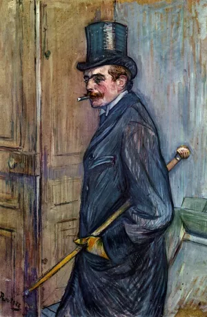 Louis Pascal by Henri De Toulouse-Lautrec Oil Painting