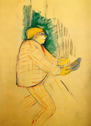 M. Praince by Henri De Toulouse-Lautrec - Oil Painting Reproduction