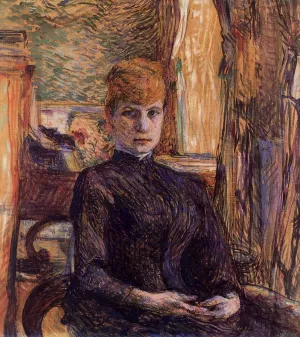 Madame Juliette Pascal by Henri De Toulouse-Lautrec Oil Painting