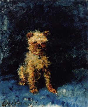 Margot Oil painting by Henri De Toulouse-Lautrec