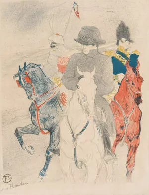 Napoleon by Henri De Toulouse-Lautrec Oil Painting