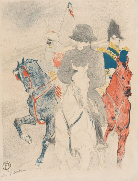 Main Product Photo of Napoleon  Painting by Henri De Toulouse-Lautrec
