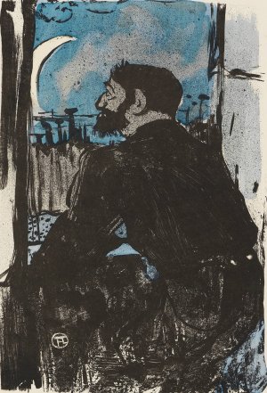 Nuit Blanche by Henri De Toulouse-Lautrec Oil Painting