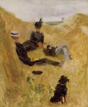 Party in the Country Oil painting by Henri De Toulouse-Lautrec