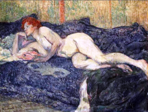 Reclining Nude 8