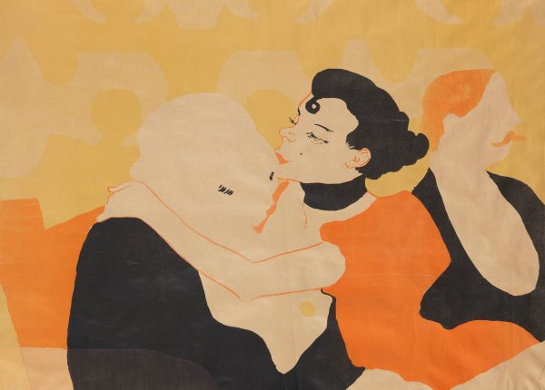 Main Product Photo of Reine de Joie  Painting by Henri De Toulouse-Lautrec