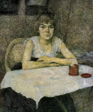 Rice Powder Oil painting by Henri De Toulouse-Lautrec