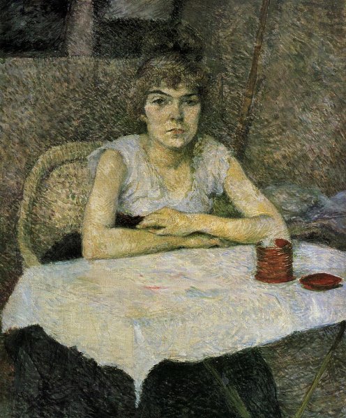 Rice Powder by Henri De Toulouse-Lautrec - Hand-Painted Oil Painting Reproduction