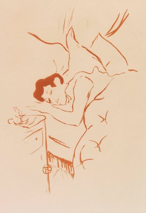 Ta bouche by Henri De Toulouse-Lautrec Oil Painting
