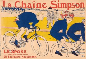The Simpson by Henri De Toulouse-Lautrec Oil Painting