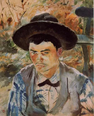 The Young Routy in Celeyran by Henri De Toulouse-Lautrec - Oil Painting Reproduction