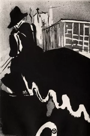 Ultime Ballade by Henri De Toulouse-Lautrec Oil Painting