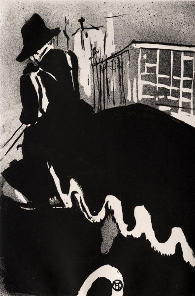 Ultime Ballade  by Henri De Toulouse-Lautrec - Hand-Painted Oil Painting Reproduction