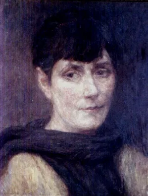 Mme Duhem painting by Henri Duhem
