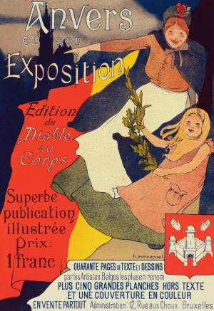Anvers Et Son Exposition by Henri Evenepoel Oil Painting