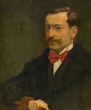 Count Aymer de la Chevalerie by Henri Evenepoel Oil Painting