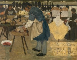 The Poulterer by Henri Evenepoel Oil Painting