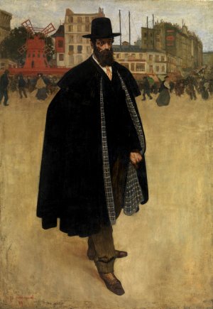 The Spaniard in Paris by Henri Evenepoel Oil Painting