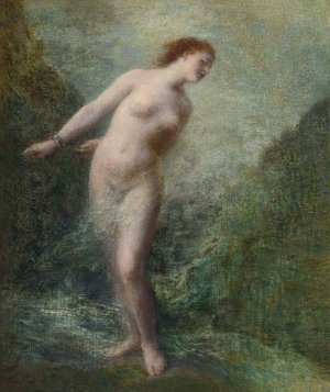Andromeda by Henri Fantin-Latour Oil Painting