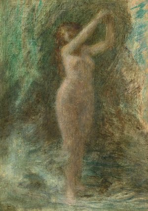 Andromede by Henri Fantin-Latour Oil Painting