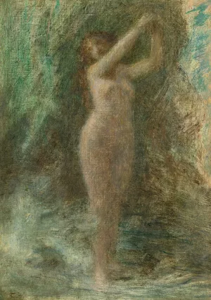 Andromede by Henri Fantin-Latour Oil Painting