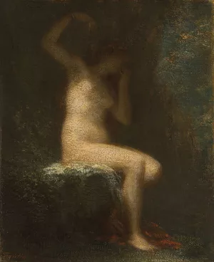 Ariane abandonnee by Henri Fantin-Latour Oil Painting