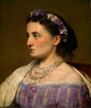 Duchess de Fitz-James by Henri Fantin-Latour - Hand-Painted Oil Painting Reproduction