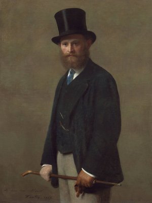Edouard Manet by Henri Fantin-Latour Oil Painting