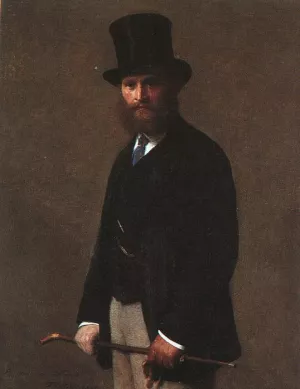 Edouard Manet painting by Henri Fantin-Latour