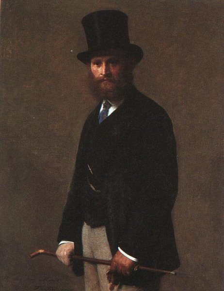 Main Product Photo of Edouard Manet Painting by Henri Fantin-Latour