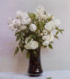 Fairy Roses by Henri Fantin-Latour Oil Painting