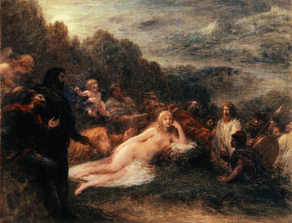 Main Product Photo of Helene  Painting by Henri Fantin-Latour