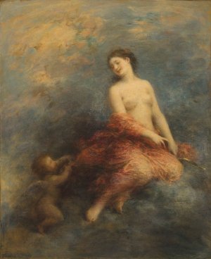 L'Aurore by Henri Fantin-Latour Oil Painting