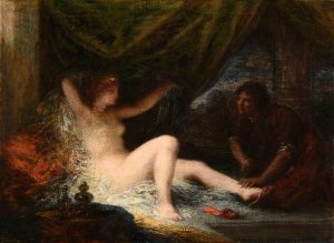 Le Lever by Henri Fantin-Latour Oil Painting