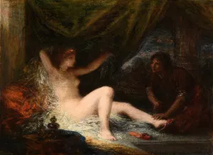 Le Lever by Henri Fantin-Latour Oil Painting