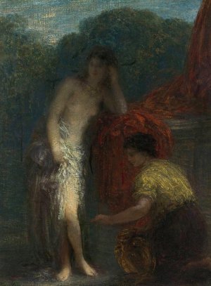 Le Repos by Henri Fantin-Latour Oil Painting