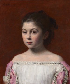Marie-Yolande de Fitz-James by Henri Fantin-Latour Oil Painting