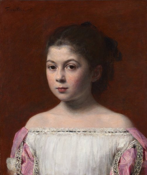 Main Product Photo of Marie-Yolande de Fitz-James  Painting by Henri Fantin-Latour