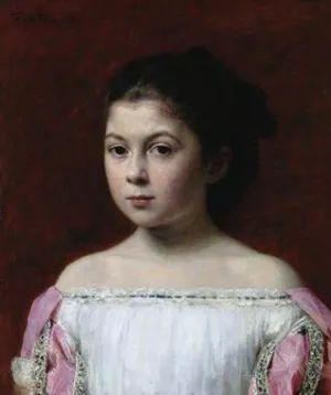 Marie-Yolande de Fitz-James by Henri Fantin-Latour - Oil Painting Reproduction