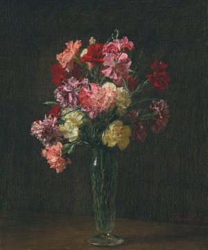 Oillets by Henri Fantin-Latour Oil Painting