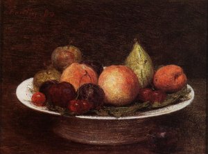 Plate of Fruit