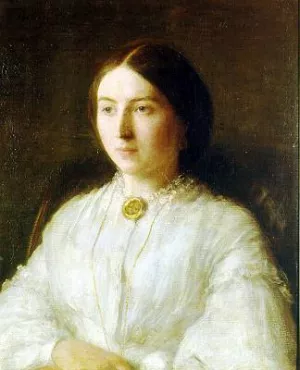 Ritratto di Ruth Edwards by Henri Fantin-Latour - Oil Painting Reproduction