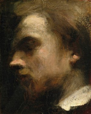 Self-Portrait by Henri Fantin-Latour Oil Painting
